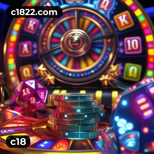 c18: Plataforma de jogos ⭐️ segura e completa