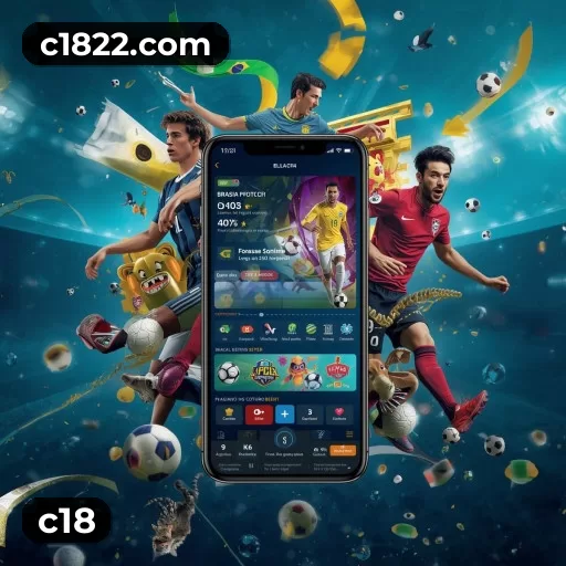 c18: Plataforma de jogos ⭐️ segura e completa